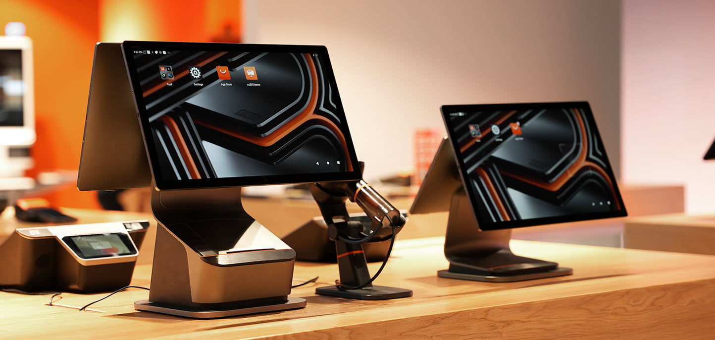 The Sunmi T3 Pro terminal, hardware included free